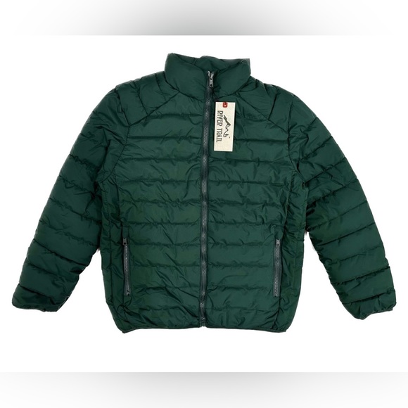 RIVER TRAIL - Men’s Puffer Jacket - BRAND NEW! WITH TAGS! NWT! Amazing Fit! Warm - Picture 2 of 5